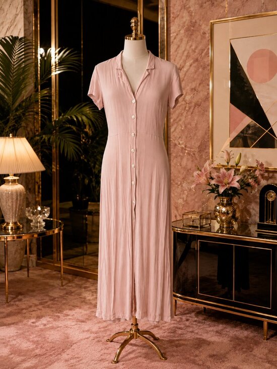 Dex Dresses & Skirts - Button Up Dress